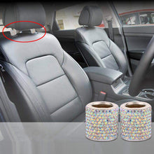 Load image into Gallery viewer, 4 PCS Car Crystal Head Pillow Modified Decoration
