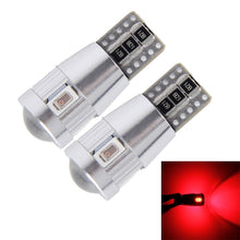 Load image into Gallery viewer, 2 PCS T10 3W 6 SMD-5630 LEDs Error-Free Canbus Car Clearance Lights Lamp, DC 12V, 6 SMD-5630 LEDs