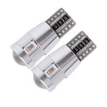 Load image into Gallery viewer, 2 PCS T10 3W 6 SMD-5630 LEDs Error-Free Canbus Car Clearance Lights Lamp, DC 12V, 6 SMD-5630 LEDs