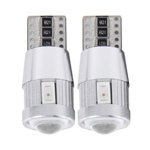 Load image into Gallery viewer, 2 PCS T10 3W 6 SMD-5630 LEDs Error-Free Canbus Car Clearance Lights Lamp, DC 12V, 6 SMD-5630 LEDs