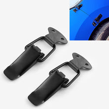 Load image into Gallery viewer, EA059 2 PCS Car Modification Accessories Universal Iron Bumper Safety Fixed Buckle, Size: 26.7 x 80mm, 26.7 x 80mm