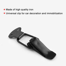 Load image into Gallery viewer, EA059 2 PCS Car Modification Accessories Universal Iron Bumper Safety Fixed Buckle, Size: 26.7 x 80mm, 26.7 x 80mm