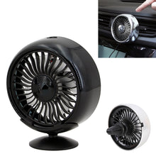 Load image into Gallery viewer, Multi-function Portable Car Air Outlet Sucker Electric Cooling Fan, Multi-function (Black), Multi-function (Silver)