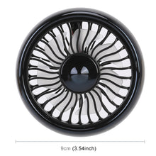 Load image into Gallery viewer, Multi-function Portable Car Air Outlet Sucker Electric Cooling Fan, Multi-function (Black), Multi-function (Silver)