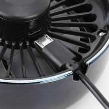 Load image into Gallery viewer, Multi-function Portable Car Air Outlet Sucker Electric Cooling Fan, Multi-function (Black), Multi-function (Silver)