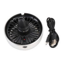 Load image into Gallery viewer, Multi-function Portable Car Air Outlet Sucker Electric Cooling Fan, Multi-function (Black), Multi-function (Silver)