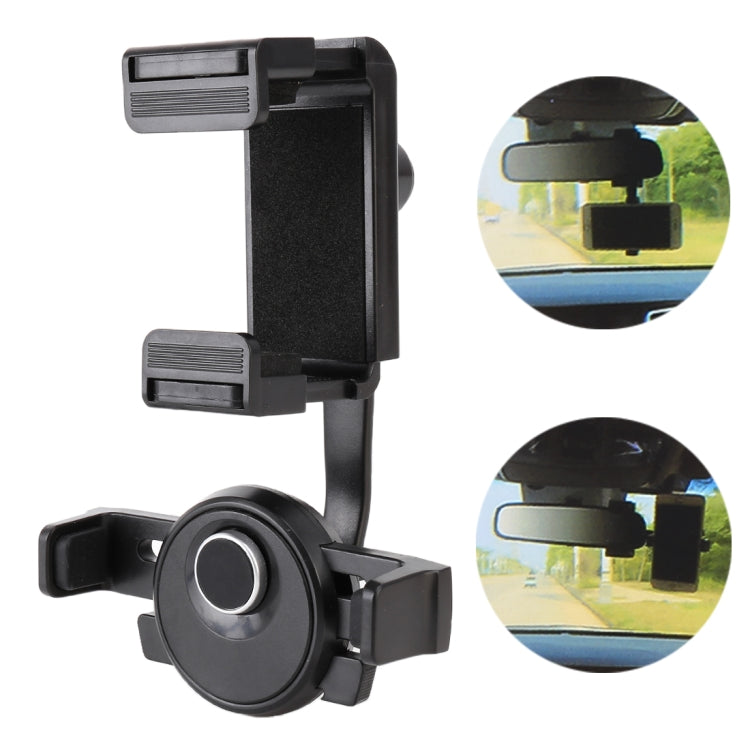 Portable Car Rearview Mirror Mobile Phone Bracket, Mirror Mobile Phone Bracket
