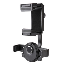 Load image into Gallery viewer, Portable Car Rearview Mirror Mobile Phone Bracket, Mirror Mobile Phone Bracket