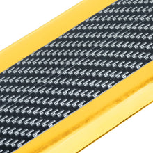 Load image into Gallery viewer, Universal Electroplate Carbon Fibre Car Door Threshold Decoration Strip Decorative Sticker, Size : 5CM x 2M, 5CM x 2M (Gold), 5CM x 2M (Red), 5CM x 2M (Silver)