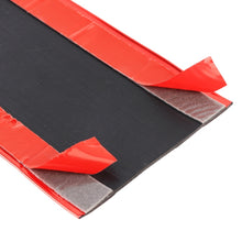 Load image into Gallery viewer, Universal Electroplate Carbon Fibre Car Door Threshold Decoration Strip Decorative Sticker, Size : 5CM x 2M, 5CM x 2M (Gold), 5CM x 2M (Red), 5CM x 2M (Silver)
