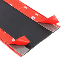 Load image into Gallery viewer, Universal Electroplate Carbon Fibre Car Door Threshold Decoration Strip Decorative Sticker, Size : 7CM x 2M, 7CM x 2M (Silver), 7CM x 2M (Gold), 7CM x 2M (Red)