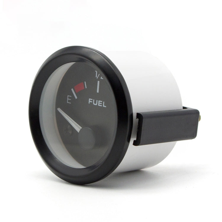 52mm 12V Universal Car Modified Fuel Level Gauge with Oil Float, Fuel Level Gauge