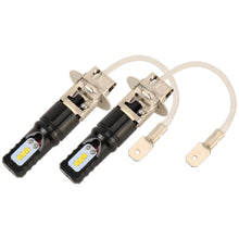 Load image into Gallery viewer, 2 PCS H3 DC12V / 4.5W / 6000K / 360LM Car LED Fog Light with 6 CSP Lamp Beads, White Light, H3 (Black), H3 (Silver)