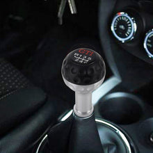 Load image into Gallery viewer, Universal Manual or Automatic Gear Shift Knob Fit for All Car, Black, Blue, Red, Silver