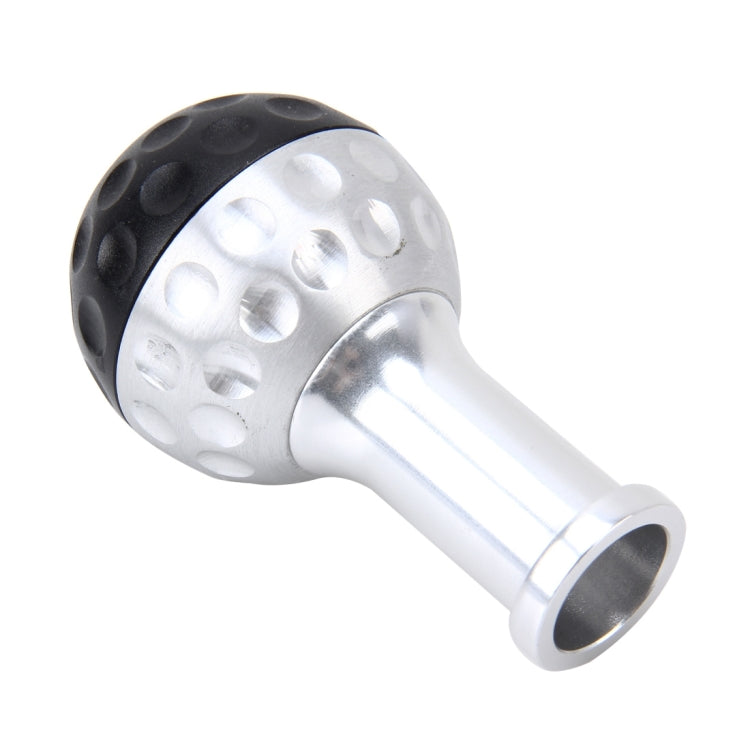 Universal Manual or Automatic Gear Shift Knob Fit for All Car, Black, Blue, Red, Silver