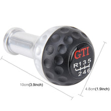 Load image into Gallery viewer, Universal Manual or Automatic Gear Shift Knob Fit for All Car, Black, Blue, Red, Silver