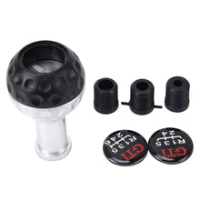 Load image into Gallery viewer, Universal Manual or Automatic Gear Shift Knob Fit for All Car, Black, Blue, Red, Silver