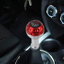 Load image into Gallery viewer, Universal Manual or Automatic Gear Shift Knob Fit for All Car, Black, Blue, Red, Silver