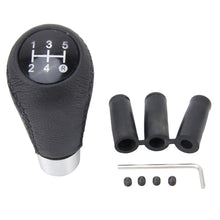 Load image into Gallery viewer, Universal 5-Speed Manual Shift Knob Manual Gear Shift Knob Stick Head Fit for All Car