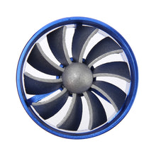 Load image into Gallery viewer, Car Stainless Universal Supercharger F1-Z Single Side Turbine Air Intake Fuel Saver Turbo Turboing Charger Fan Set kit, Single Side