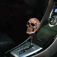 Load image into Gallery viewer, Universal Skull Head Shape Resin ABS Manual or Automatic Gear Shift Knob Fit for All Car, Gear Shift Knob 9