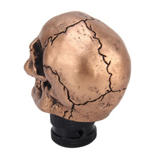 Load image into Gallery viewer, Universal Skull Head Shape Resin ABS Manual or Automatic Gear Shift Knob Fit for All Car, Gear Shift Knob 9
