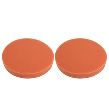 Load image into Gallery viewer, 2 PCS Car Wax Sponge Round Shape Sponge High-density Waxing Sponge，Size:18.5 x 18.5cm, 18.5 x 18.5cm