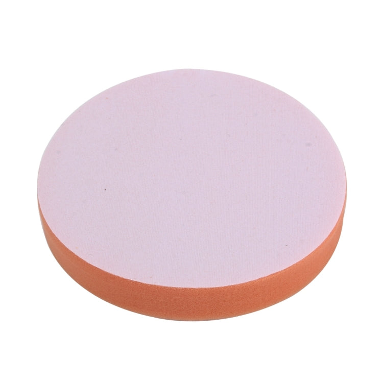 2 PCS Car Wax Sponge Round Shape Sponge High-density Waxing Sponge，Size:18.5 x 18.5cm, 18.5 x 18.5cm