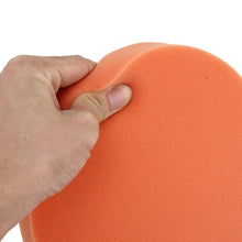Load image into Gallery viewer, 2 PCS Car Wax Sponge Round Shape Sponge High-density Waxing Sponge，Size:18.5 x 18.5cm, 18.5 x 18.5cm