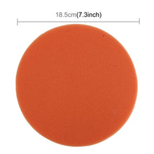 Load image into Gallery viewer, 2 PCS Car Wax Sponge Round Shape Sponge High-density Waxing Sponge，Size:18.5 x 18.5cm, 18.5 x 18.5cm