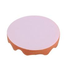 Load image into Gallery viewer, 2 PCS Car Wax Sponge Round and Wavy Shape Sponge High-density Waxing Sponge，Size:15 x 15cm, 15 x 15cm