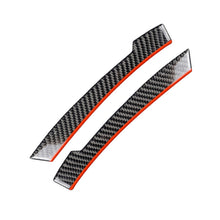 Load image into Gallery viewer, 2 PCS Car Carbon Fiber Rearview Mirror Anti-collision Strip Protection Guards Trims Stickers for Mercedes-Benz, Rearview Mirror