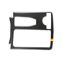 Load image into Gallery viewer, Car German Flag Carbon Fiber Left Drive Gear Position Panel Decorative Sticker for Mercedes-Benz W204 2007-2013 / W212 2010-2012 , Left Drive Gear Position (German Flag)