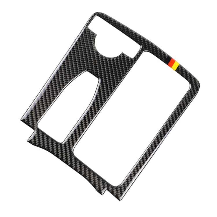 Car German Flag Carbon Fiber Left Drive Gear Position Panel Decorative Sticker for Mercedes-Benz W204 2007-2013 / W212 2010-2012 , Left Drive Gear Position (German Flag)