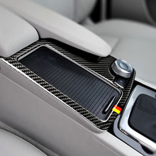 Load image into Gallery viewer, Car German Flag Carbon Fiber Left Drive Gear Position Panel Decorative Sticker for Mercedes-Benz W204 2007-2013 / W212 2010-2012 , Left Drive Gear Position (German Flag)