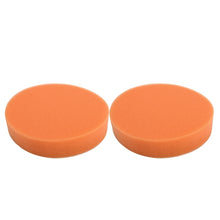 Load image into Gallery viewer, 2 PCS Car Wax Sponge Round Shape Sponge High-density Waxing Sponge，Size:12.5 x 12.5cm, 12.5 x 12.5cm