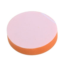 Load image into Gallery viewer, 2 PCS Car Wax Sponge Round Shape Sponge High-density Waxing Sponge，Size:12.5 x 12.5cm, 12.5 x 12.5cm