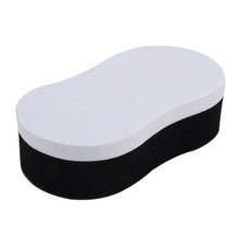 Load image into Gallery viewer, Car Wax Sponge 8- Word Shape Sponge High-density Waxing Sponge
