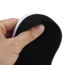 Load image into Gallery viewer, Car Wax Sponge 8- Word Shape Sponge High-density Waxing Sponge