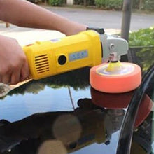 Load image into Gallery viewer, Polishing Disc Auto Polishing Machine Dedicated Sponge Wheel Wax Polishing Sponge Decontamination Sponge,Screw Hole Diameter:14mm, 14mm