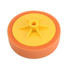 Load image into Gallery viewer, Polishing Disc Auto Polishing Machine Dedicated Sponge Wheel Wax Polishing Sponge Decontamination Sponge,Screw Hole Diameter:14mm, 14mm