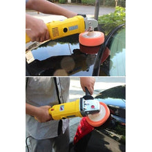 Load image into Gallery viewer, Polishing Disc Auto Polishing Machine Dedicated Sponge Wheel Wax Polishing Sponge Decontamination Sponge,Screw Hole Diameter:14mm, 14mm