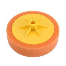 Load image into Gallery viewer, Polishing Disc Car Polishing Machine Dedicated Sponge Wheel Wax Polishing Sponge Decontamination Sponge,Screw Hole Diameter:16mm, 16mm