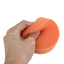 Load image into Gallery viewer, 12 PCS Car Wax Sponge Round Sponge High-density Sponge,Size:9.8*9.8cm, 9.8*9.8cm
