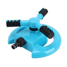 Load image into Gallery viewer, Garden Automatic Rotating Nozzle 360 Degree Rotary Automatic Sprinkler Garden Lawn Watering Nozzle,Applicable for 1/2 inch Water Pipes(Blue), 360 Degree Automatic Sprinkling 2