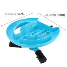 Load image into Gallery viewer, Garden Automatic Rotating Nozzle 360 Degree Rotary Automatic Sprinkler Garden Lawn Watering Nozzle,Applicable for 1/2 inch Water Pipes(Blue), 360 Degree Automatic Sprinkling 2