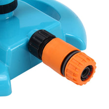 Load image into Gallery viewer, Garden Automatic Rotating Nozzle 360 Degree Rotary Automatic Sprinkler Garden Lawn Watering Nozzle,Applicable for 1/2 inch Water Pipes(Blue), 360 Degree Automatic Sprinkling 2