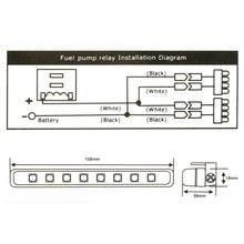 Load image into Gallery viewer, 1 Pair DC9-16V 2W 120LM 7000K 8 SMD-5050-LEDs Circular Car DRL&amp;Turn Light, 2W 120LM 7000K