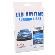 Load image into Gallery viewer, 1 Pair DC9-16V 2W 120LM 7000K 8 SMD-5050-LEDs Circular Car DRL&amp;Turn Light, 2W 120LM 7000K