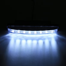 Load image into Gallery viewer, 1 Pair DC9-16V 2W 120LM 7000K 8 SMD-5050-LEDs Circular Car DRL&amp;Turn Light, 2W 120LM 7000K